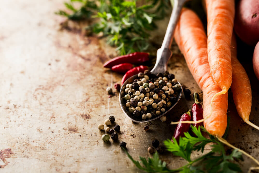 benefits of Peppercorns