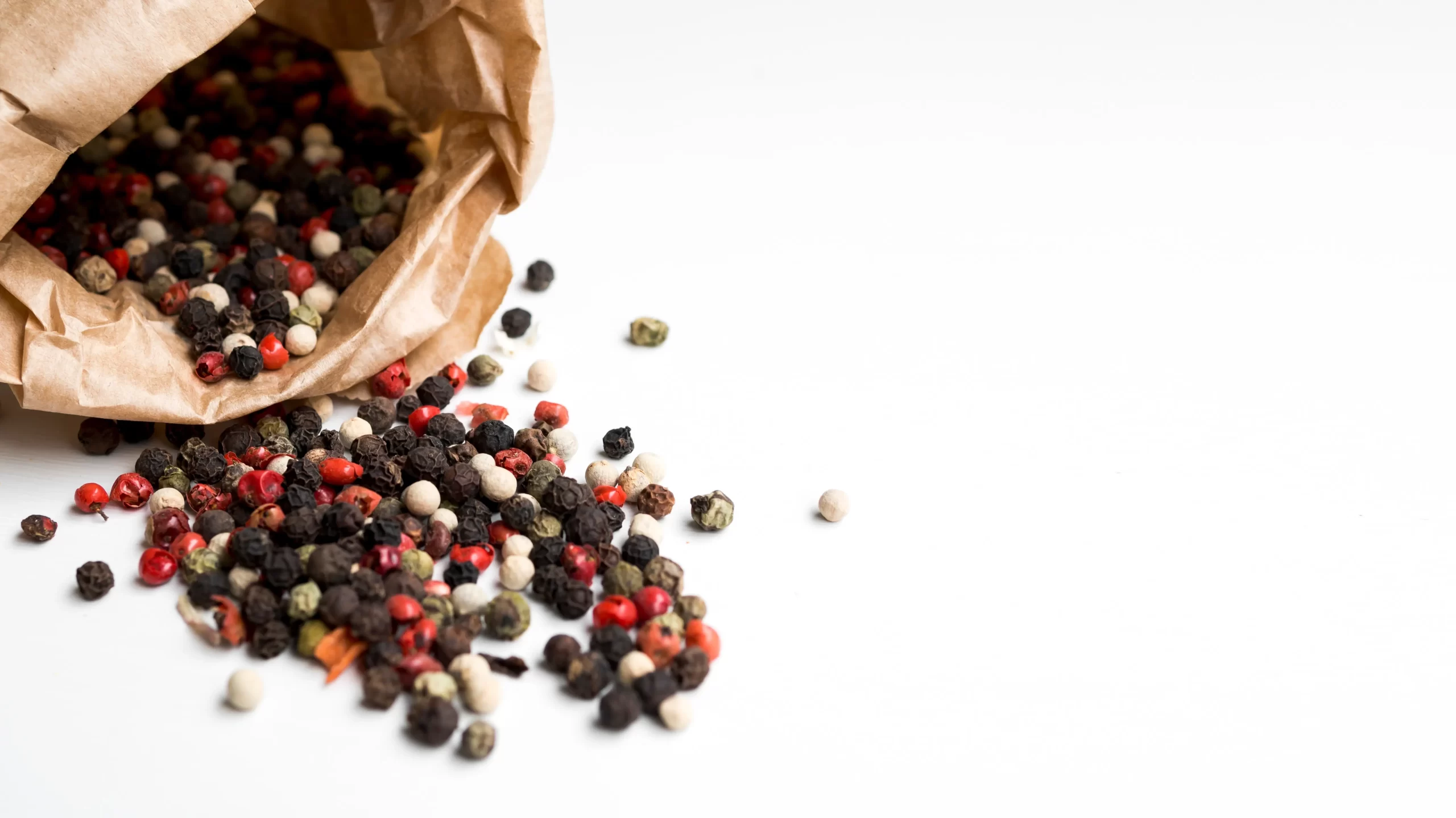 buying whole peppercorns